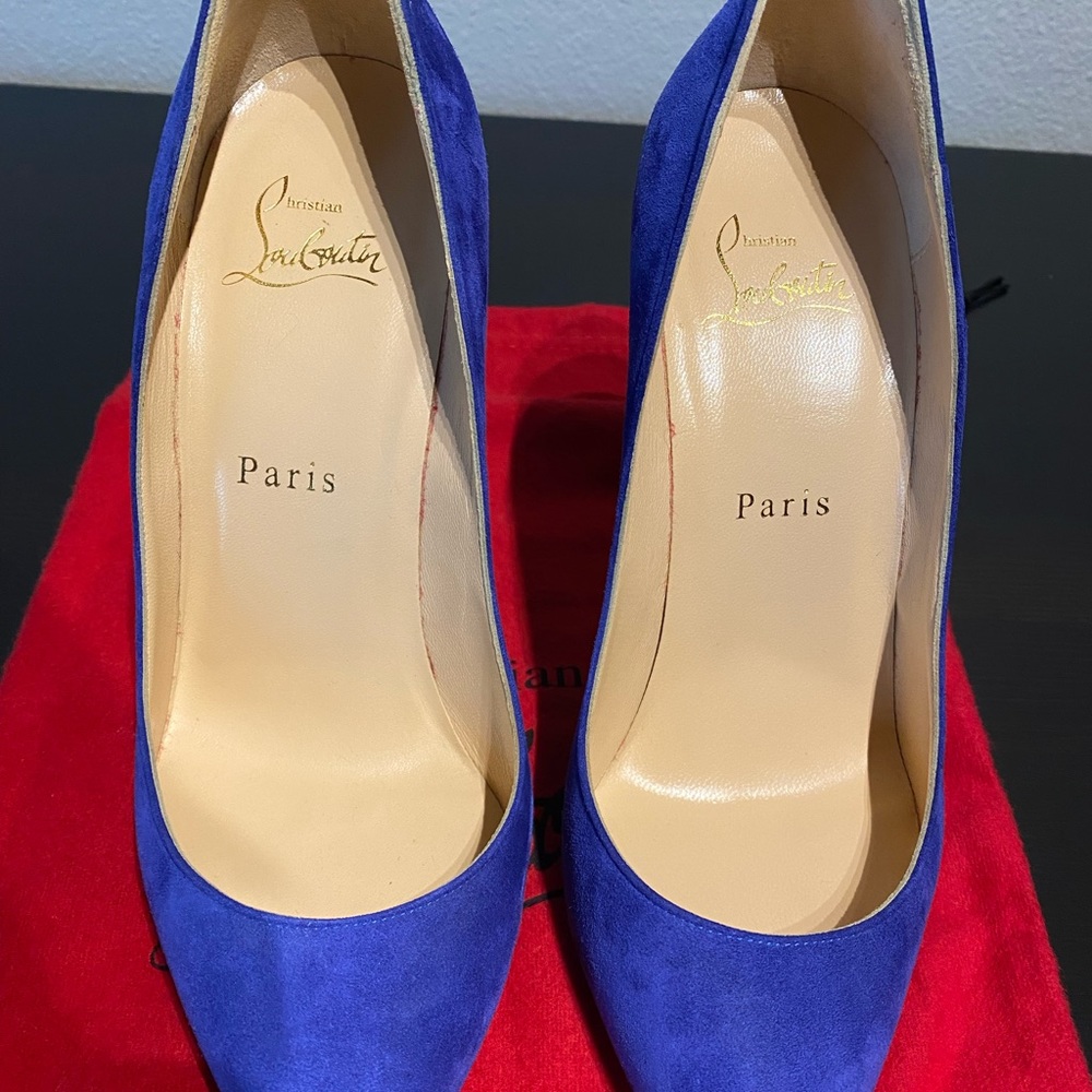 louboutin 5 inch heels